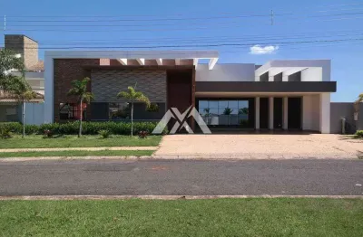Casa com 4 dormitórios à venda por r$3.200.000 - residencial portal da serra - marilia/sp