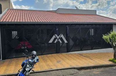 Casa com 3 dormitórios à venda por r$480.000 - jardim monte castelo - marilia/sp