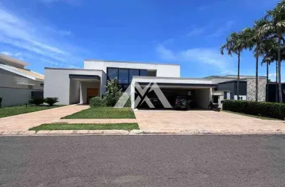 Casa com 4 dormitórios à venda por r$3.600.000 - residencial portal da serra - marilia/sp