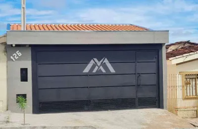 Casa com 2 dormitórios à venda por r$280.000 - jardim universitario - marilia/sp