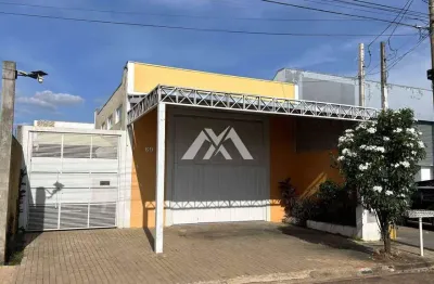 Casa com 2 dormitórios à venda por r$680.000 - jardim nazaré - marilia/sp