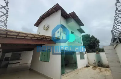 Casa com 3 dormitórios à venda, jardim alice, governador valadares - mg