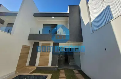 Casa com 3 dormitórios à venda, santa rita, governador valadares - mg