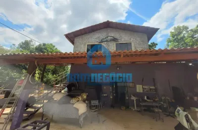 Chácara com 5 dormitórios à venda,4000.00 m , governador valadares - mg