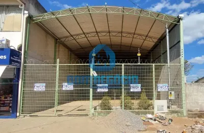 Galpãp para locação com 200 m , tiradentes, governador valadares - mg
