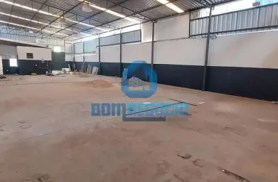 Galpão para locação, vila bretas, governador valadares - mg