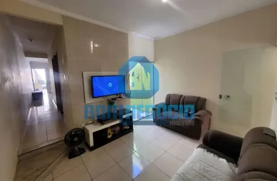 Casa com 2 quartos, 2 banheiros e quintal à venda, elvamar, governador valadares - mg