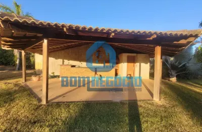 Chácara com área gourmet e piscina à venda, governador valadares - mg