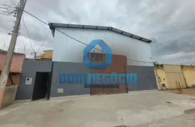 Galpão com 400 m  e documentado à venda, bairro nova vila bretas, governador valadares - mg