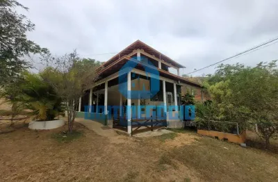Chácara de luxo com casa, piscina e área gourmet à venda, em era nova, governador valadares - mg