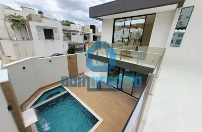 Casa de luxo com 4 suítes e área gourmet com piscina à venda, lagoa santa, governador valadares - mg