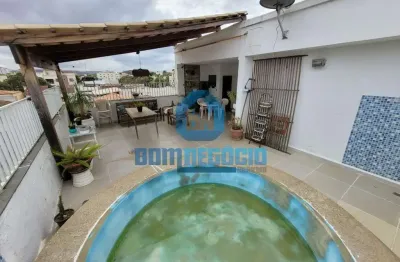 Cobertura à venda bairro ilha dos araújo, governador valadares - mg