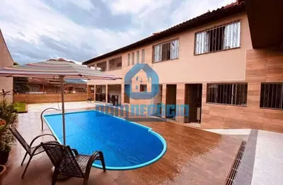 Linda casa de frente para ibituruna sol da manha com duas suites mais dois quart