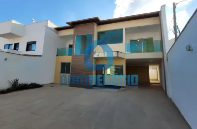 Casa com 4 dormitórios à venda, belo monte, governador valadares - mg
