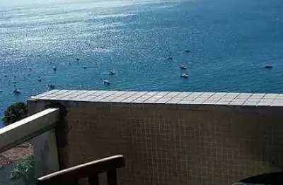 Apartamento para venda com 3 quartos em ladeira da barra - salvador - bahia