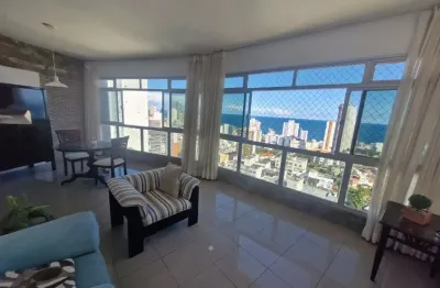 Apartamento a venda oportunidade 3 quartos na Barra,  vista mar lindíssima