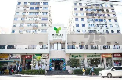 Sala comercial à venda no bairro trindade em florianópolis.