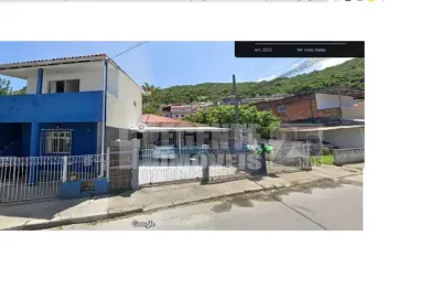 Terreno à venda na Rua Custódio Fermino Vieira, 139, Saco dos Limões, Florianópolis