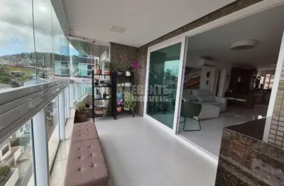 Apartamento com 3 quartos sendo todas suítes em beira mar florianópolis.