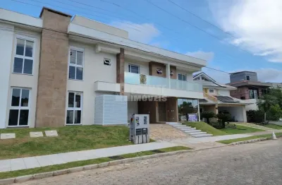 Casa em condomínio fechado à venda no bairro cacupé florianópolis sc