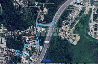 Terreno com contrato de compra e venda 9,5x29 florianópolis