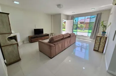 Casa em condomínio fechado com 4 quartos à venda na Avenida Luiz Boiteux Piazza, 4256, Cachoeira do Bom Jesus, Florianópolis