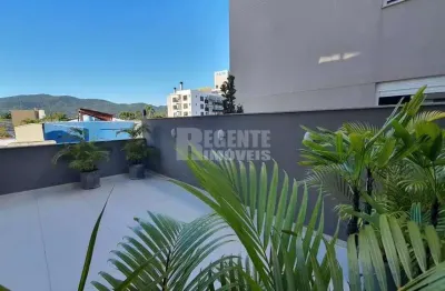Apartamento garden para venda 02 dormitórios na trindade em florianópolis