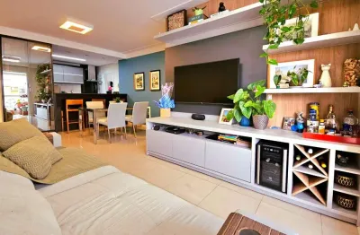 Apartamento de 3 quartos sendo uma suíte no itacorubo em florianópolis sc