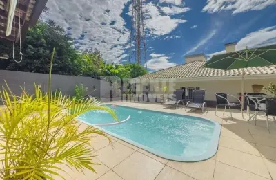 Casa com 5 quartos à venda na Rua Gentil Leandro dos Santos, 49, Carvoeira, Florianópolis