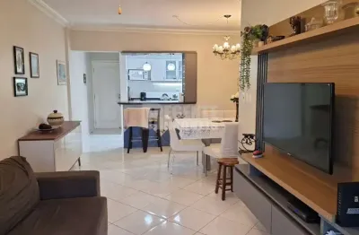 Apartamento mobiliado com 2 dormitórios sendo uma suíte nos ingleses.