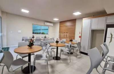 Apartamento à venda com 2 dormitórios no bairro itacorubi em florianópolis.
