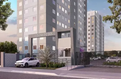 Apartamento à venda em campinas-sp: 2 quartos, sala, banheiro, vaga de garagem no residencial parque dunlop - 36,87 m²