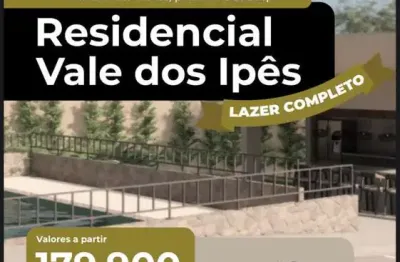 Nova oportunidade para você conquistar seu imóvel próprio!   lançamento do novo condomínio de apartamentos na planta, ?condomínio residencial vale dos ipês na av. donato flores, próximo a sabesp, em t