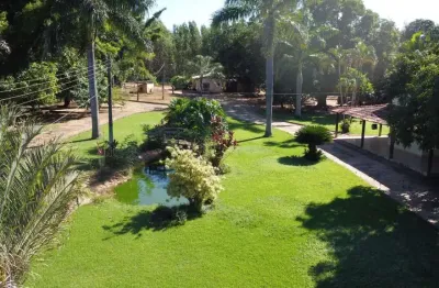 Fazenda de luxo à venda em área rural de luziânia-go: 3 quartos, 1 suíte, 3 salas, 3 banheiros, 5 vagas de garagem, 1.839.200,00m².