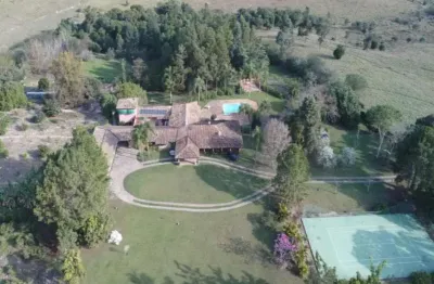 Fazenda de alto padrão a venda na região de sorocaba-sp ??   área total: 67 alqueires   formação: agricultura e pecuária   aproveitamento: 80%    so