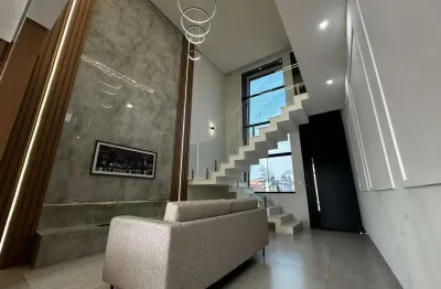 Imóvel de luxo: casa em condomínio com 4 quartos e 216m² no parque olívio franceschini, hortolândia-sp
