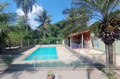 Chácara à venda em cidade] - bairro nome do bairro] com 4 quartos, 2 salas, 2 banheiros, 4 vagas de garagem - 297m².