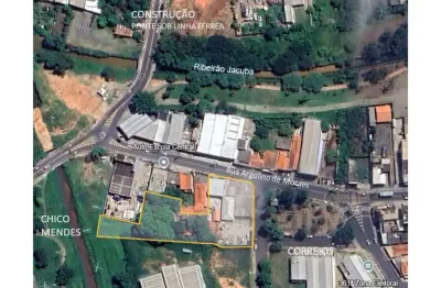 Terreno comercial à venda na vila são francisco, hortolândia-sp: 3.350,00 m² de área! venha conferir!