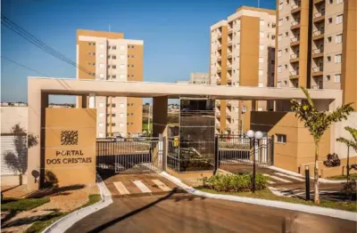 Apartamento à venda em hortolândia-sp na vila são pedro: 2 quartos, 1 suíte, 2 salas, 2 banheiros, 1 vaga, 58m² de área