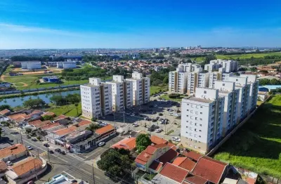 Apartamento à venda em hortolândia-sp, jardim santa clara do lago ii: 2 quartos, 2 salas, 1 banheiro, 1 vaga, 56m²
