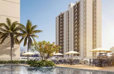 Apartamento à venda em hortolândia-sp, parque gabriel: 2 quartos, 1 suíte, 2 salas, 2 banheiros, 1 vaga, 56,57m². venha conferir!