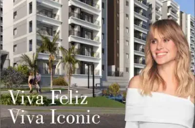 Apartamento à venda em bragança paulista-sp: 1 quarto, 1 suíte, 2 salas e 1 vaga no condomínio fazenda santa petronilla!