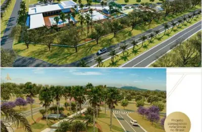 Terreno em condomínio à venda em paulínia-sp, bairro nossa senhora aparecida - 300,00 m² de área