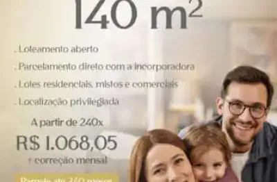 Terreno à venda em paulínia-sp, parque da represa: 140,00 m² de área! aproveite essa oportunidade única!