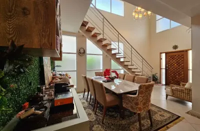 Imperdível casa em condomínio de luxo com 3 suites e 320m² na vila hollândia em campinas-sp!