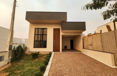 Imóvel exclusivo: casa em condomínio à venda em paulínia-sp, na vila monte alegre, com 3 quartos, 1 suíte, 2 salas, 2 banheiros, 4 vagas de garagem e 139m².