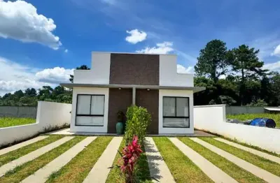 Lançamento de casas térreas em cotia/sp 'entrega em 6meses'   $ 230mil  ?florada dos ypês?bairro planejado    ? ficha técnica  ?total de casas : 2
