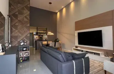 Casa de alto padrão em condomínio à venda em hortolândia-sp, parque ortolândia: 3 quartos, 1 suíte, 3 salas, 3 banheiros, 4 vagas, 173m².