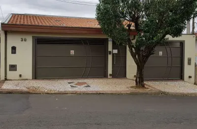 Imperdível oportunidade: casa à venda em americana-sp, bairro são luiz, 3 quartos, 2 suítes, 2 salas, 3 banheiros, 1 vaga, 349m².