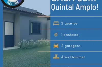 Casa em condomínio à venda em santa bárbara d'oeste-sp, jardim barão: 2 quartos, 2 salas, 1 banheiro, 2 vagas, 56m².